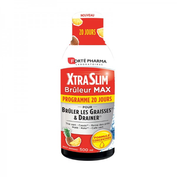 Forté_Xtraslim Max Solución Oral - 500ml