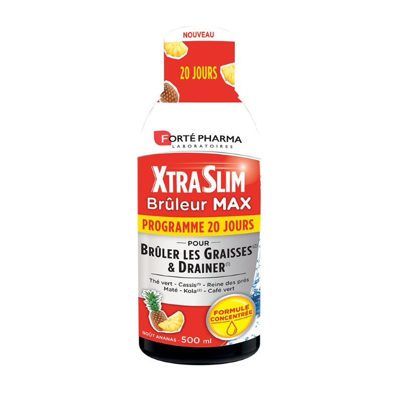 Forté_Xtraslim Max Solução Oral - 500ml