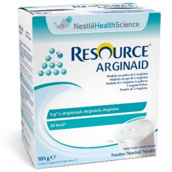 Recurso Arginaid Cartela L-Arginina_ Neutra (x14 sobres)