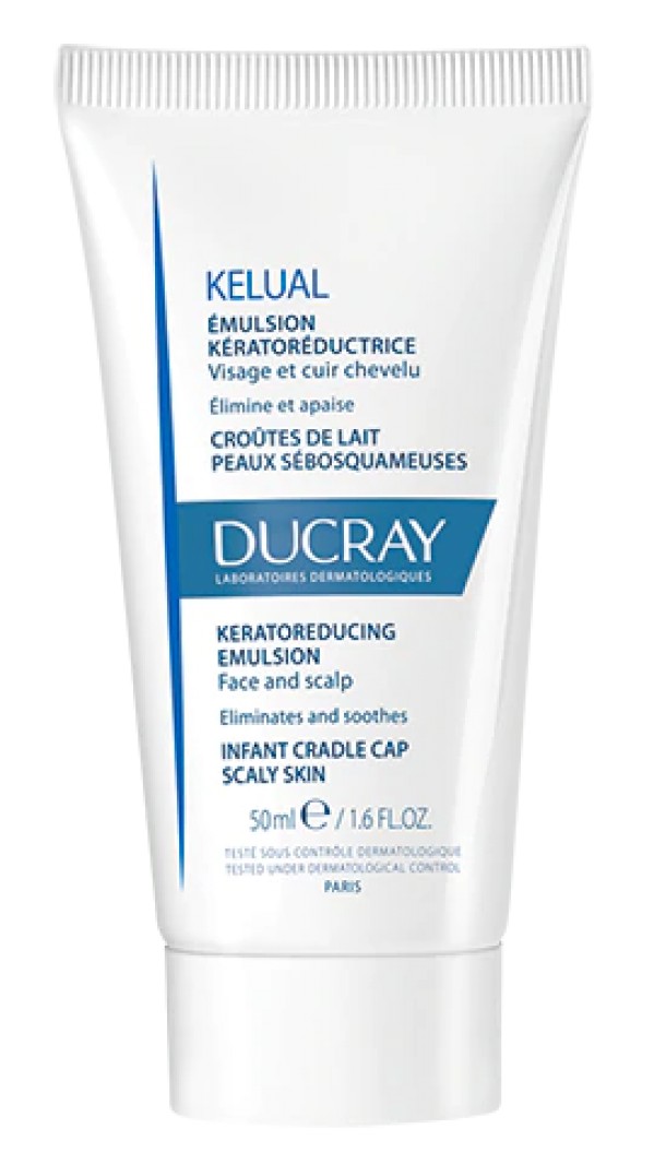 Ducray Kelual Emulsión Costra Láctea - 50ml