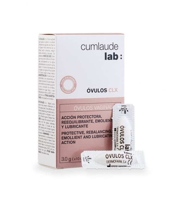 Cumlaude Óvulos CLX (x10 unidades)