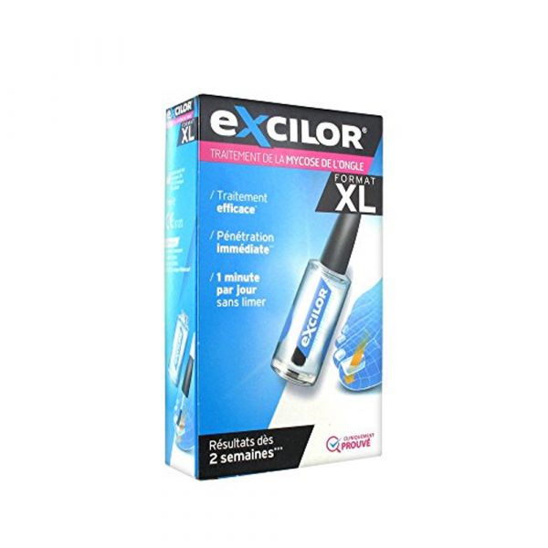 Excilor XL Solución Fúngica Uñas - 7ml