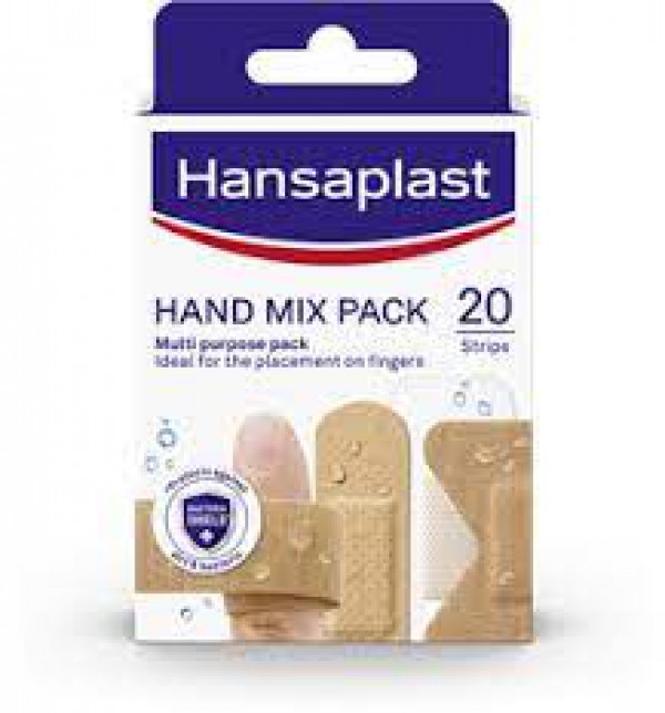 Hansaplast Penso Hand Mix Pack (x20 unidades)