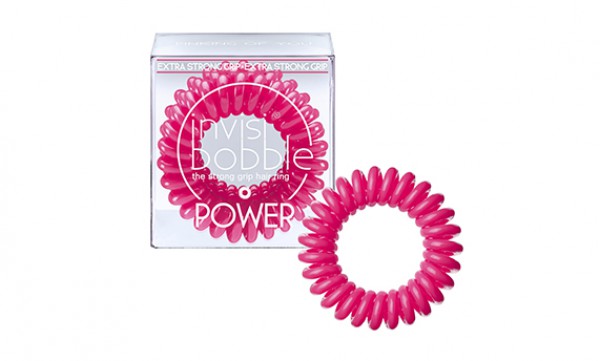 Invisibobble Elástico Cabelo_ Power Rosa (X3 unidades)