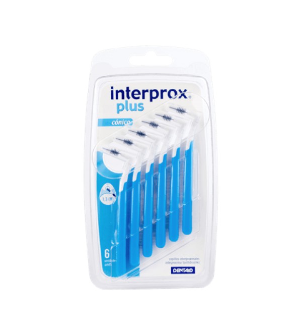Interprox Plus Cepillo Cónico Interdental (x6 unidades)