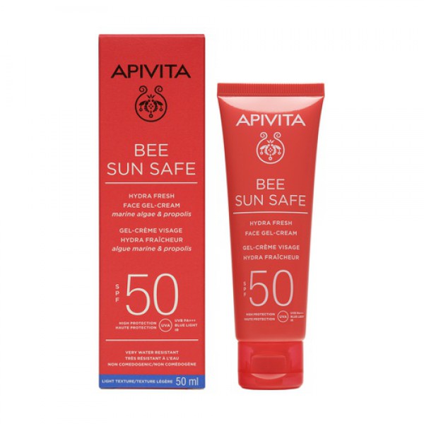 Apivita Solares Gel-Creme SPF50 - 50ml