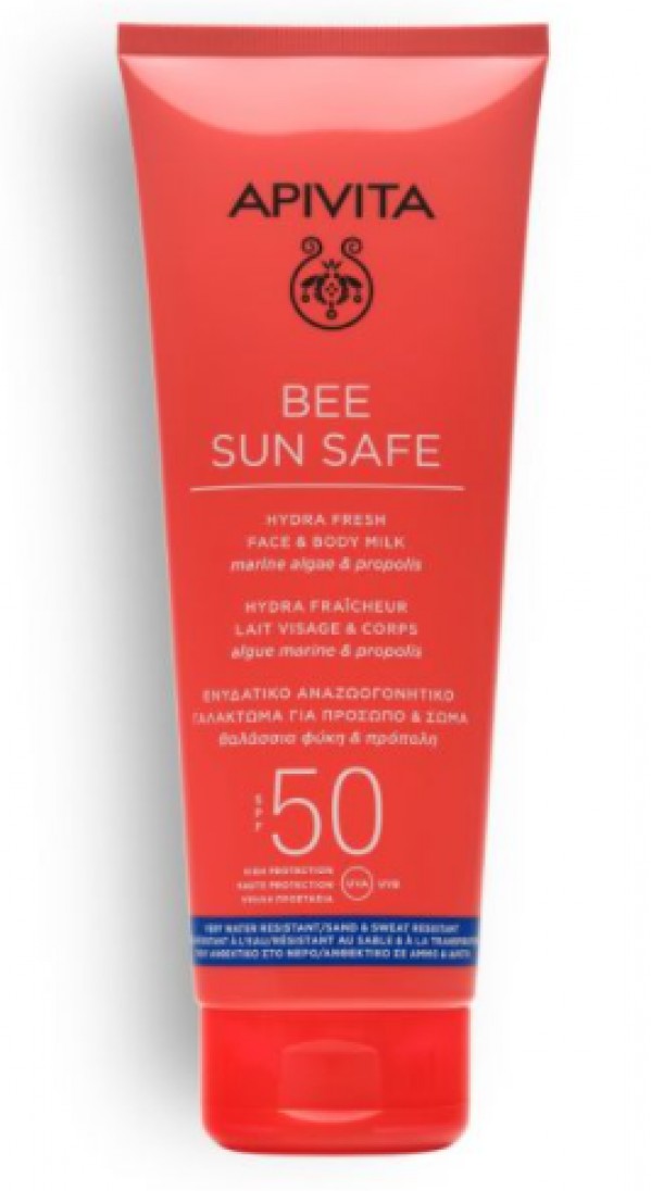 Apivita Solares Leite SPF50 - 200ml