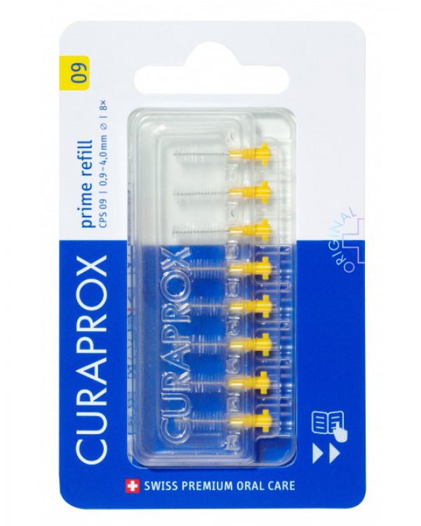 Curaprox Prime Escovilhão Refill CPS09 (x8 unidades)