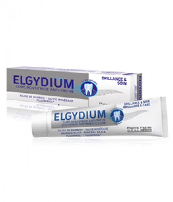 Elgydium Blanqueadora Pasta Dentífrica Brillo Cuidado - 30ml