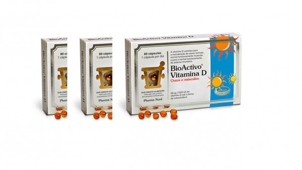 Bioactivo Vitamina D Cápsulas blandas (x240 unidades)_ Empaque económico