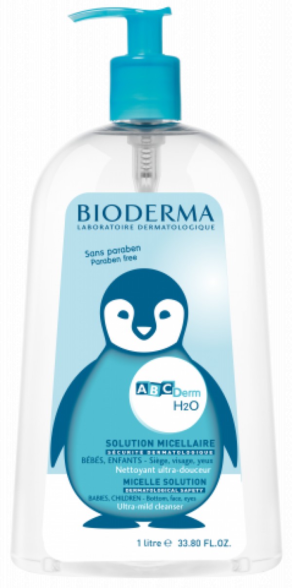 ABCDerm Bioderma H20 Água micelar - 1L  (Preço especial)