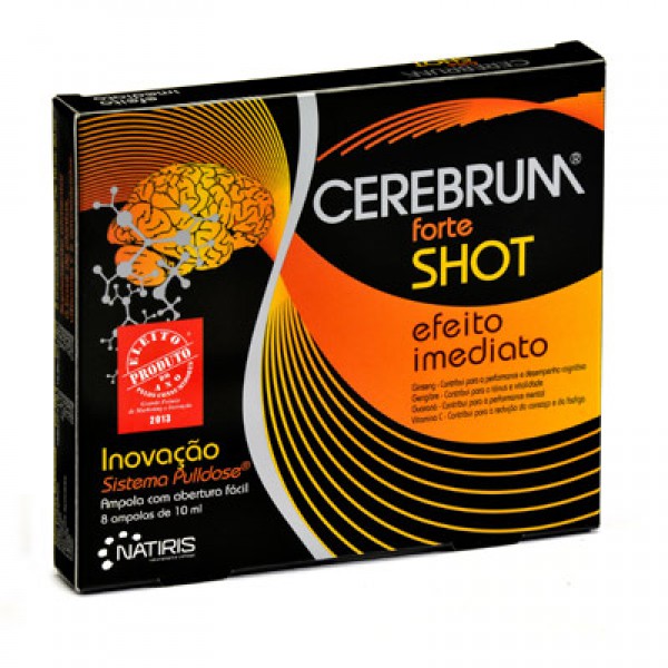 Cerebrum Forte Shot  (x8 ampolas bebíveis)
