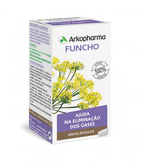 Arkocapsulas Funcho  (x45 cápsulas)
