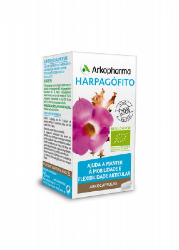 Arkocapsulas Harpagofito (x45 cápsulas)