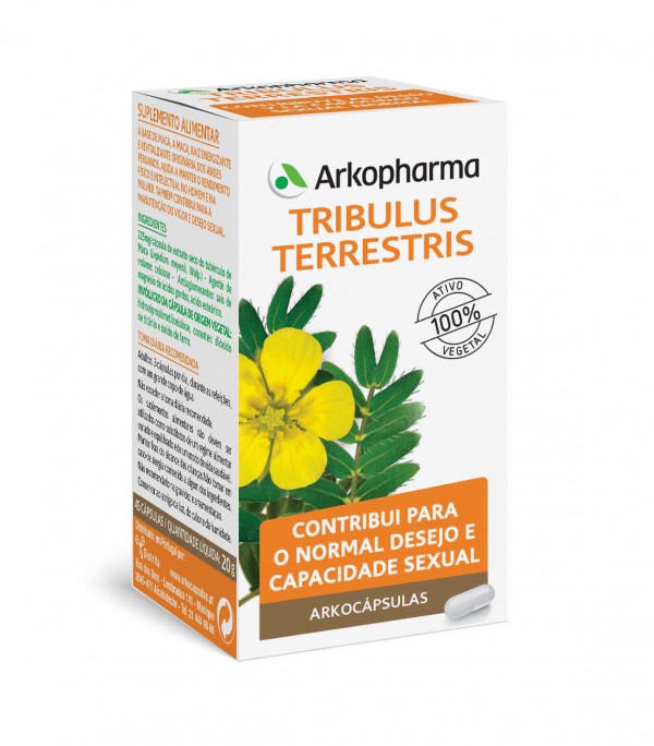 Arkocapsulas Tribulus BIO (x40 cápsulas)