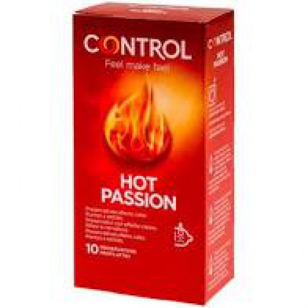 Control Hot Passion (x10 preservativos)
