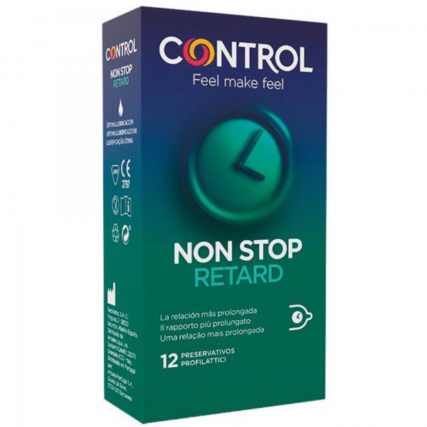 Control Non Stop Retard (x12 preservativos)