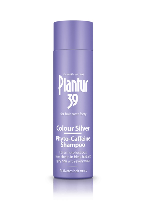 Plantur 39 Champô Color Cabelo Prateado - 250ml