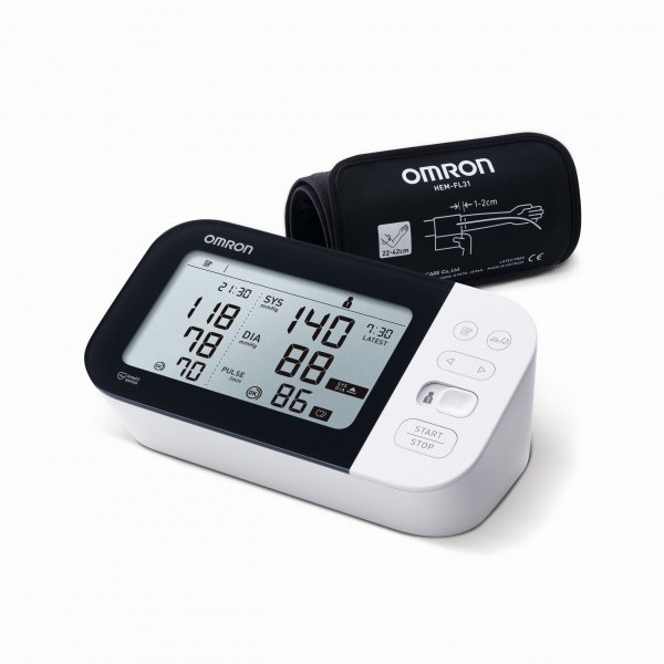 Omron M7 Intelli Esfigmomanómetro Automático Brazo Hem-7361T