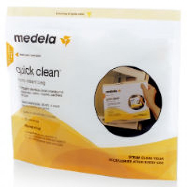 Medela Quick Clea Saco Estéril Microondas (x5 unidades)