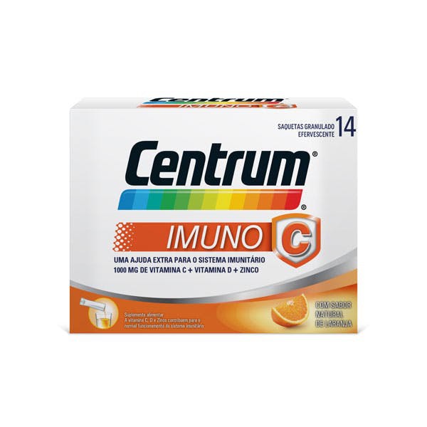 Centrum Imuno C Granulado (x14 saquetas)