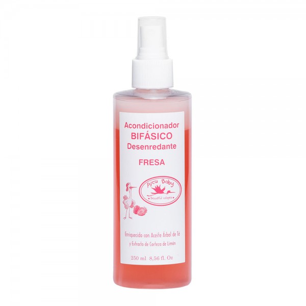 Acondicionador Bifásico Desenredante Picu Baby Fresa - 250ml