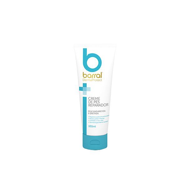 Barral Dermaprotect Creme Pés Reparador - 100ml