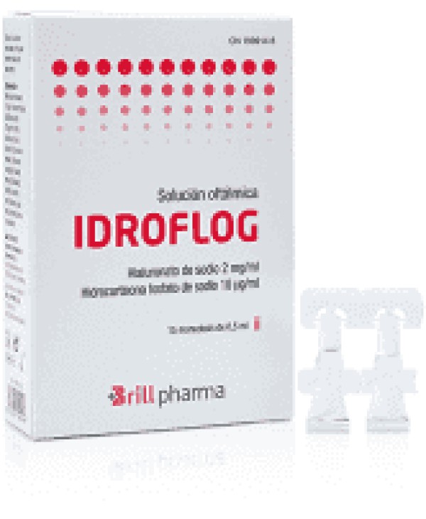 Idroflog Solução Oftálmica Monodoses - 0,5ml (x15 unidades)