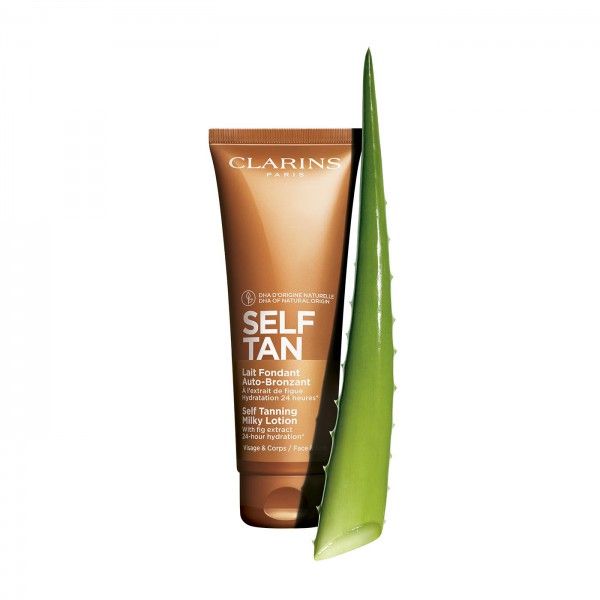 Clarins Lait Fondant Auto-Bronzant - 125ml