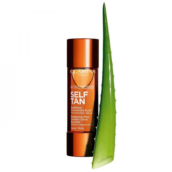Clarins Self Tan Corpo - Addition Concentré Éclat Body - Autobronzeador 30mL