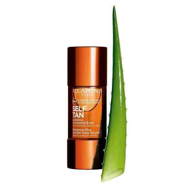 Clarins Self Tan - Addition Concentré Éclat Face - 15ml