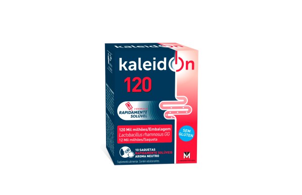 Kaleidon 120 pó (x10 saquetas)