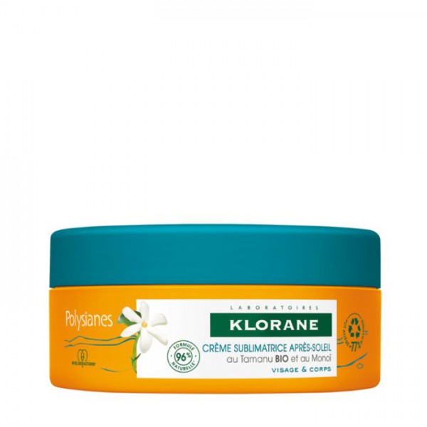 Klorane Polysianes Creme Sublime Pós-Solar - 200ml