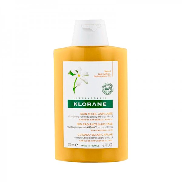 Klorane Solar Polysianes Champô Nutritivo - 200ml
