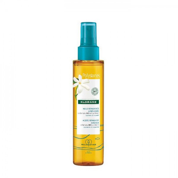 Klorane Solar Polysianes Óleo Seco Reparador - 150ml