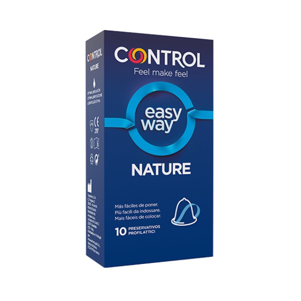 Control Nature Easy Way (x10 preservativos)