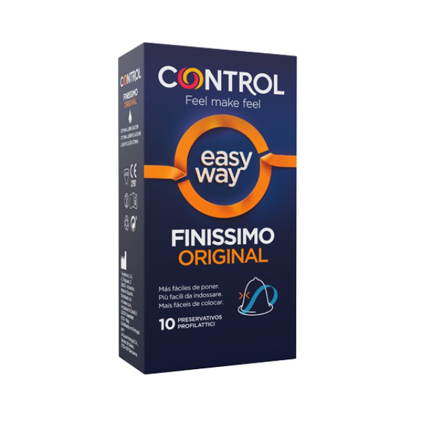 Control Finissimo Easy Way Original (x10 preservativos)