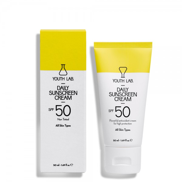 Youth Lab Daily Sunscreen SPF50 All Skin Types - 50ml