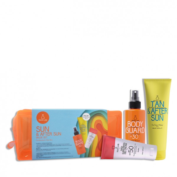 Youth Lab Sun & After Sun Oil Skin Types Bolsa