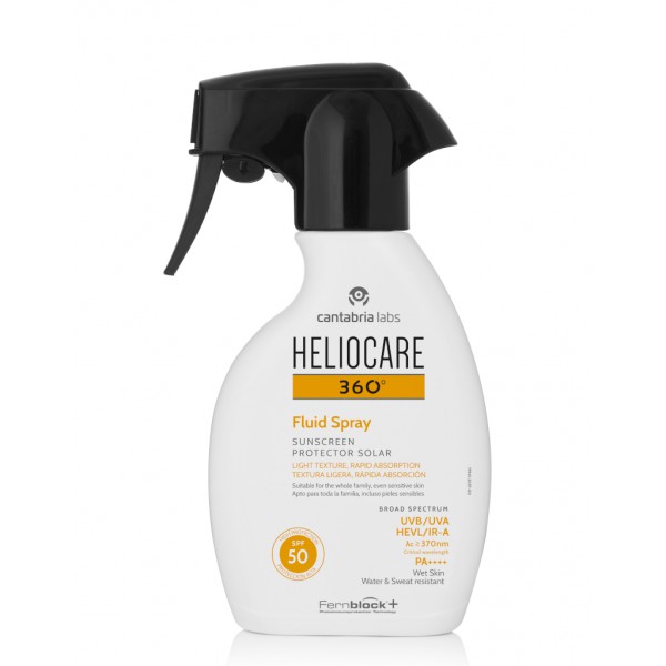 Heliocare360 Fluido Spray Protector Solar SPF50 - 250ml