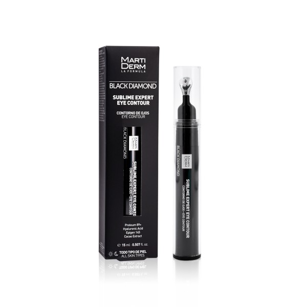 Martiderm Sublime Expert Contorno Olhos Creme - Black Diamond - 15ml