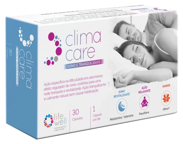 Climacare Sono & Tranquilidade (x30 cápsulas)