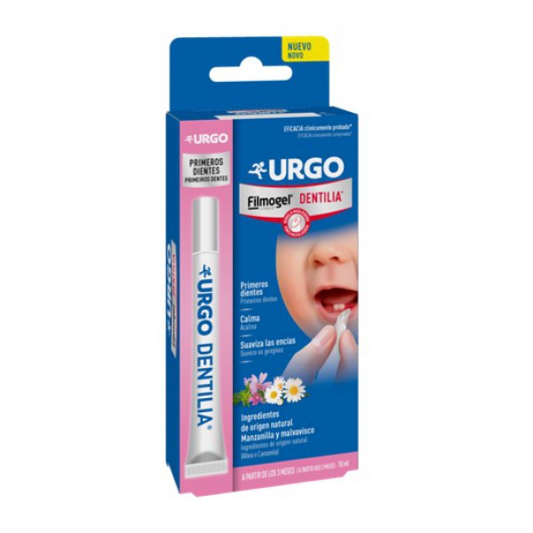 Urgo Filmogel Dentilia 1ºdentes - 10ml