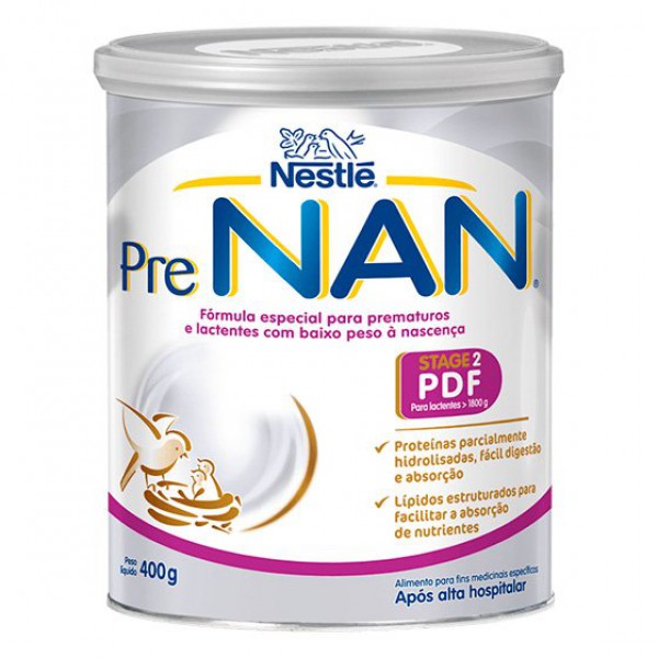 Pre NAN PDF Polvo - 400g