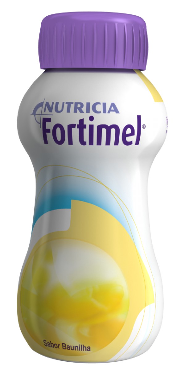 Fortimel Solución Vainilla - 200ml (x4 unidades)