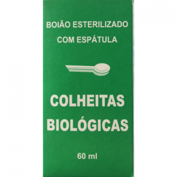 Colheita Asséptica Boião c/ Espátula - 60ml (Gestafarma)