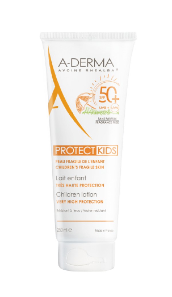 A-Derma Protect Leite Criança SPF50+ - 250ml