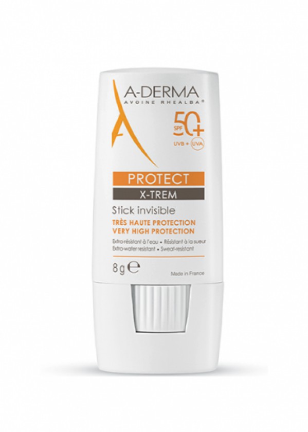 A-Derma Protect Stick Invisível SPF50+ - 8g