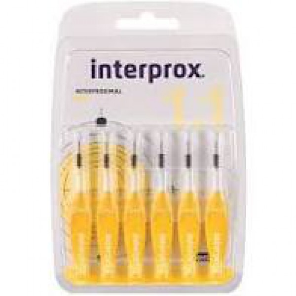 Interprox Cepillo Interdental Mini 1.1 (x6 unidades)