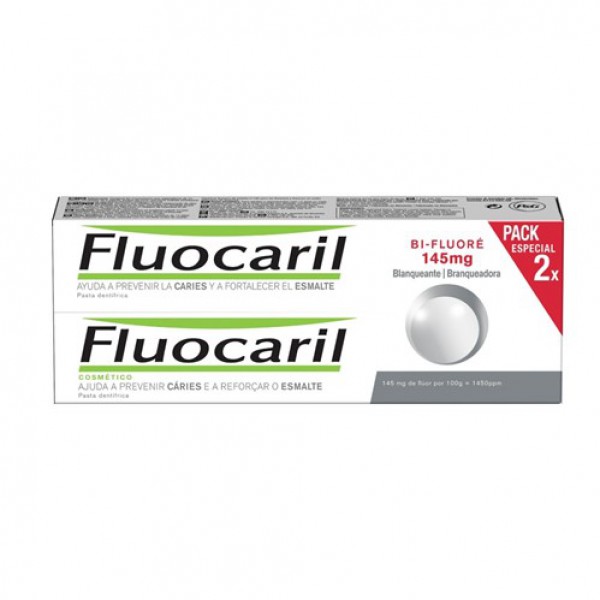 Fluocaril Pasta Dentes Branqueadora - 75ml (DUO)